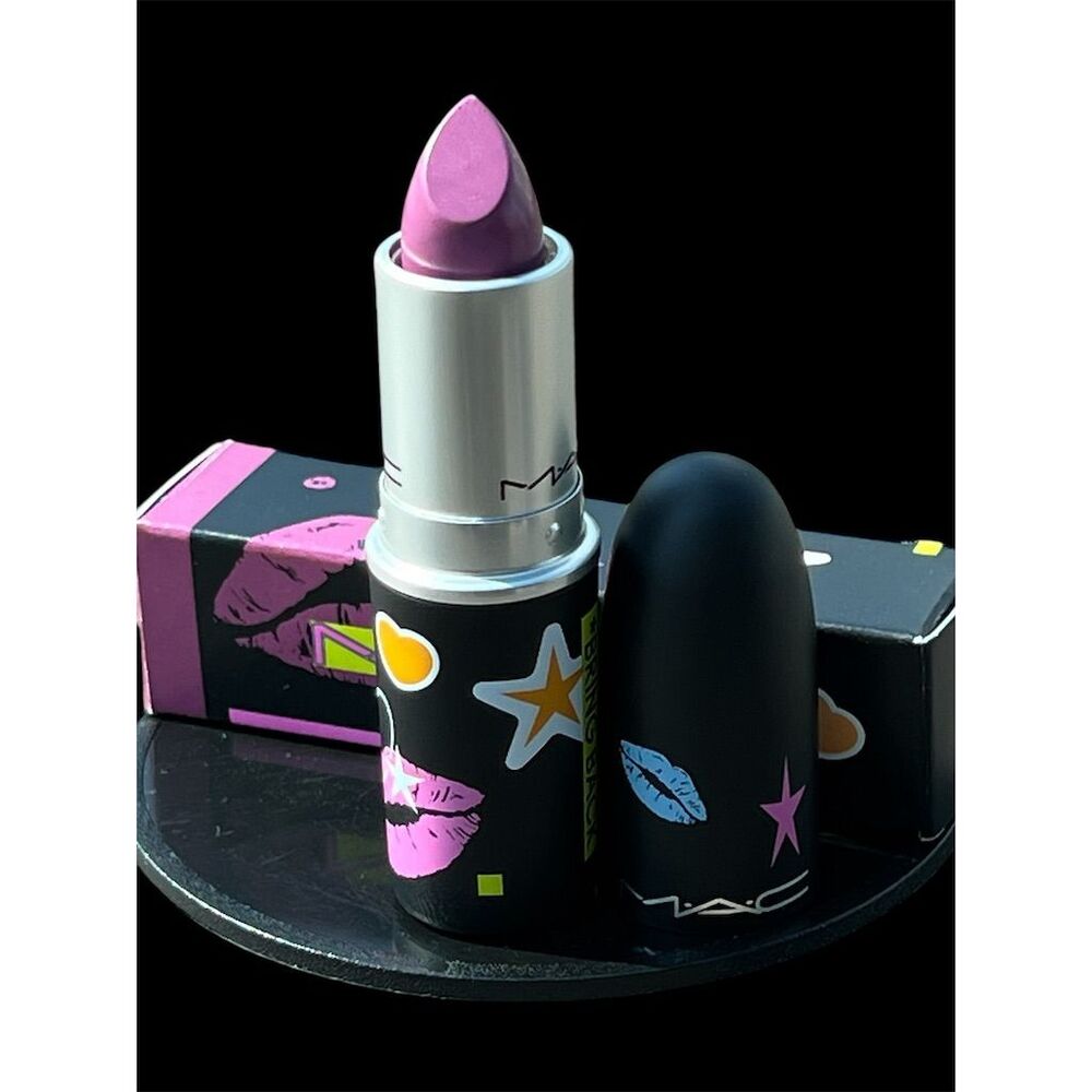 💋HP💋MAC Amplified Creme Lipstick Up The Amp 40th Anniversary Edition - Picture 12 of 13